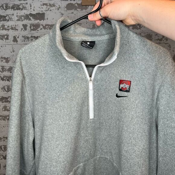 Nike | women Ohio state buckeye crop pullover - Picture 1 of 13